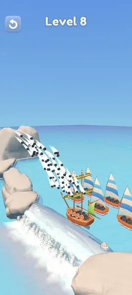 Взлом Merge Pirates (Мердж Пираты)  [МОД Много монет] — стабильная версия apk на Андроид screen 3