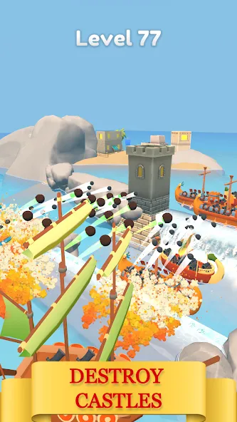 Взлом Merge Pirates (Мердж Пираты)  [МОД Много монет] — стабильная версия apk на Андроид screen 4