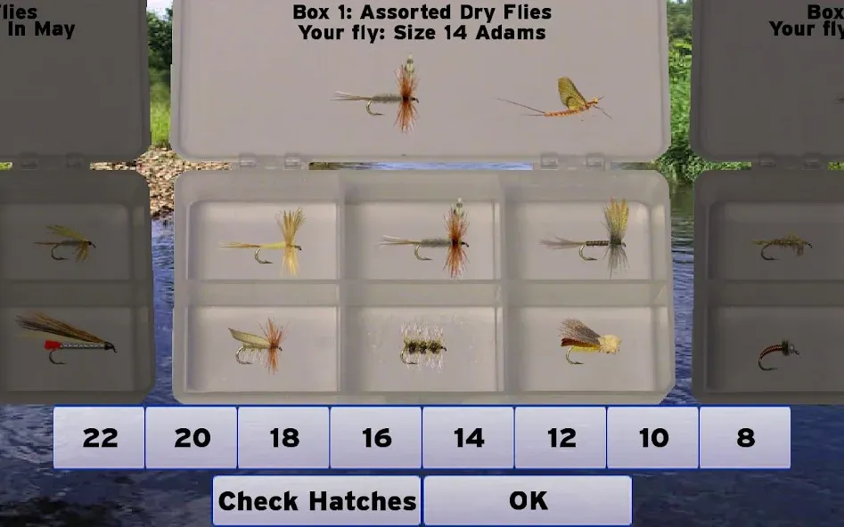 Взломанная Fly Fishing Simulator (Флай Фишинг Симулятор)  [МОД Unlocked] — стабильная версия apk на Андроид screen 3