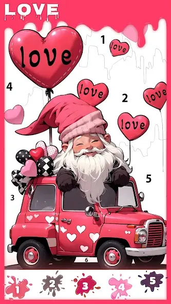 Взломанная Paint Color: Color by number  [МОД Menu] — полная версия apk на Андроид screen 3