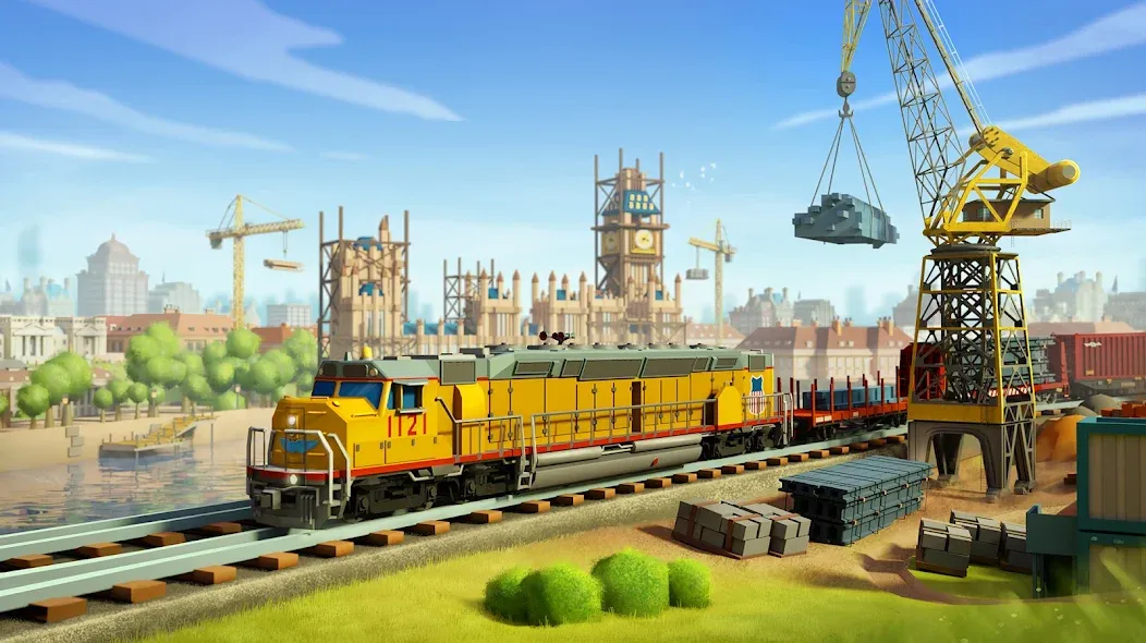 Взлом Train Station 2: Rail Tycoon (Трейн Стейшн 2)  [МОД Много монет] — стабильная версия apk на Андроид screen 3