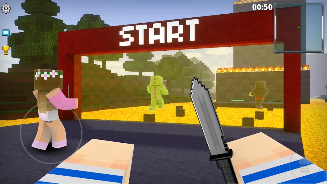 Взлом Pixel Strike 3D — FPS Gun Game (Пиксель Страйк 3Д)  [МОД Много денег] — последняя версия apk на Андроид screen 5