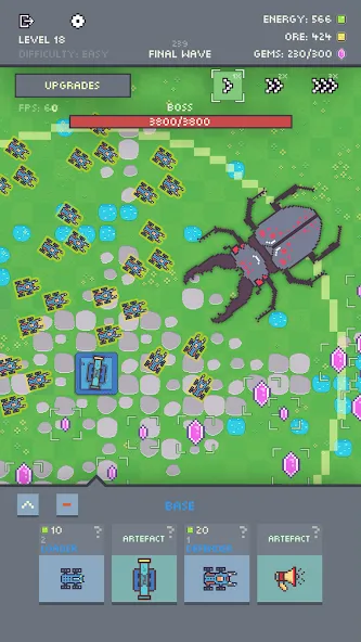 Скачать взлом Ants vs Robots  [МОД Бесконечные деньги] — стабильная версия apk на Андроид screen 5