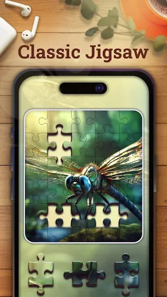 Взломанная Jigsaw puzzles 2: Puzzle game  [МОД Все открыто] — полная версия apk на Андроид screen 1