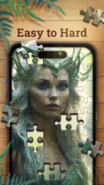 Взломанная Jigsaw puzzles 2: Puzzle game  [МОД Все открыто] — полная версия apk на Андроид screen 3