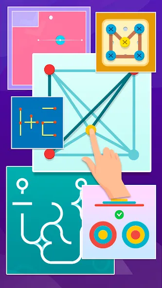 Взломанная Puzzle Games Collection game  [МОД Много денег] — полная версия apk на Андроид screen 1