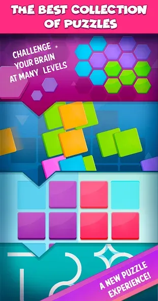 Скачать взлом Smart Puzzles Collection  [МОД Много монет] — стабильная версия apk на Андроид screen 4