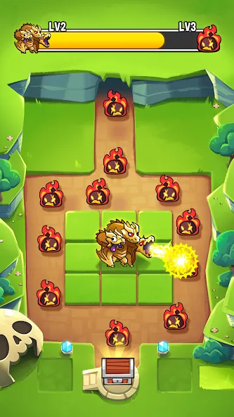 Скачать взломанную Summoners Greed: Tower Defense  [МОД Бесконечные монеты] — последняя версия apk на Андроид screen 1