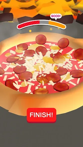 Взлом Pizzaiolo!  [МОД Много денег] — последняя версия apk на Андроид screen 1