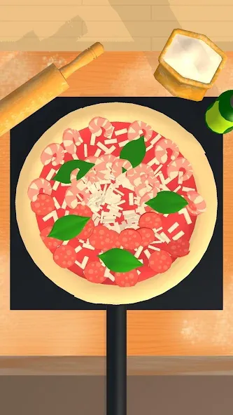 Взлом Pizzaiolo!  [МОД Много денег] — последняя версия apk на Андроид screen 3