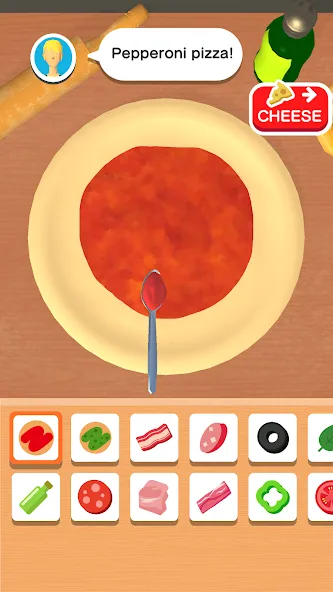 Взлом Pizzaiolo!  [МОД Много денег] — последняя версия apk на Андроид screen 5