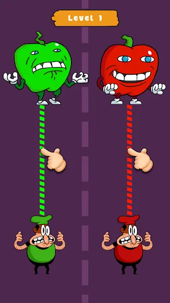 Взломанная Pizza Rush Race: Fighting Boss (Пицца Раш Рейс)  [МОД Unlimited Money] — стабильная версия apk на Андроид screen 1