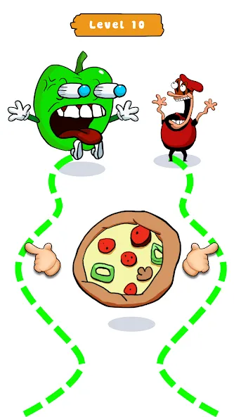Взломанная Pizza Rush Race: Fighting Boss (Пицца Раш Рейс)  [МОД Unlimited Money] — стабильная версия apk на Андроид screen 3