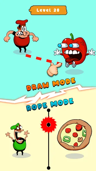 Взломанная Pizza Rush Race: Fighting Boss (Пицца Раш Рейс)  [МОД Unlimited Money] — стабильная версия apk на Андроид screen 5