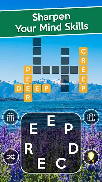 Взлом Word Cross: Crossy Word Search (Уорд Кросс)  [МОД Unlimited Money] — полная версия apk на Андроид screen 2