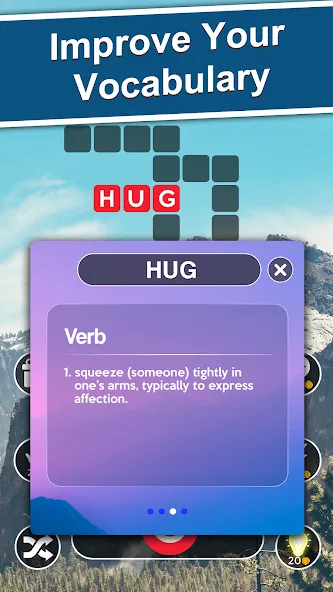 Взлом Word Cross: Crossy Word Search (Уорд Кросс)  [МОД Unlimited Money] — полная версия apk на Андроид screen 4