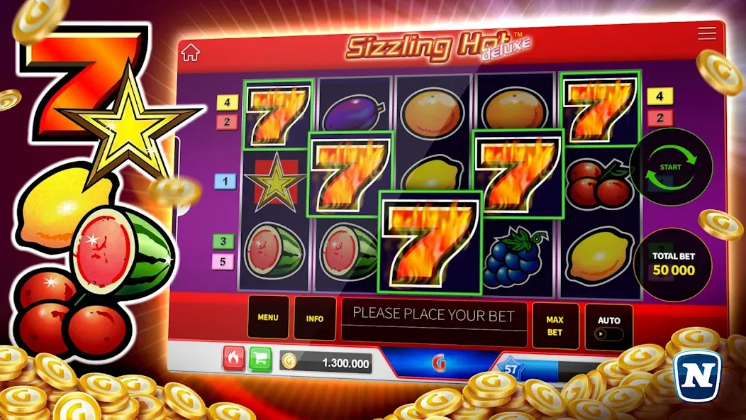 Взлом Gaminator Online Casino Slots  [МОД Бесконечные деньги] — стабильная версия apk на Андроид screen 2