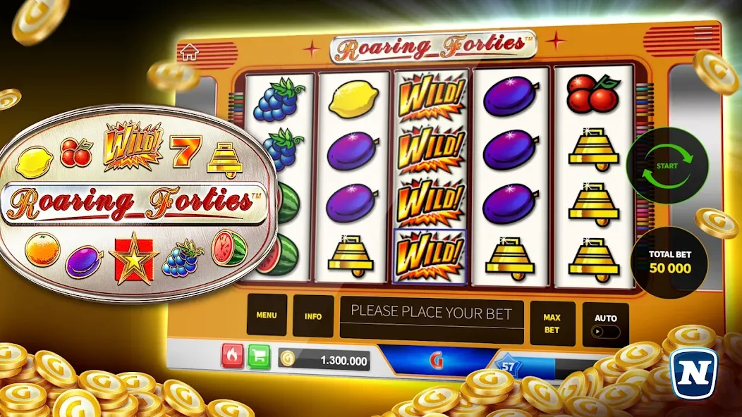 Взлом Gaminator Online Casino Slots  [МОД Бесконечные деньги] — стабильная версия apk на Андроид screen 5