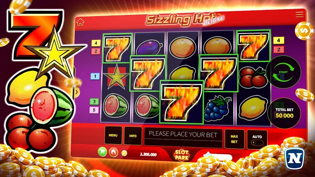 Взлом Slotpark — Online Casino Games  [МОД Все открыто] — последняя версия apk на Андроид screen 2