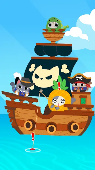 Взломанная Sailor Cats (эйлор Кэтс)  [МОД Unlimited Money] — полная версия apk на Андроид screen 4