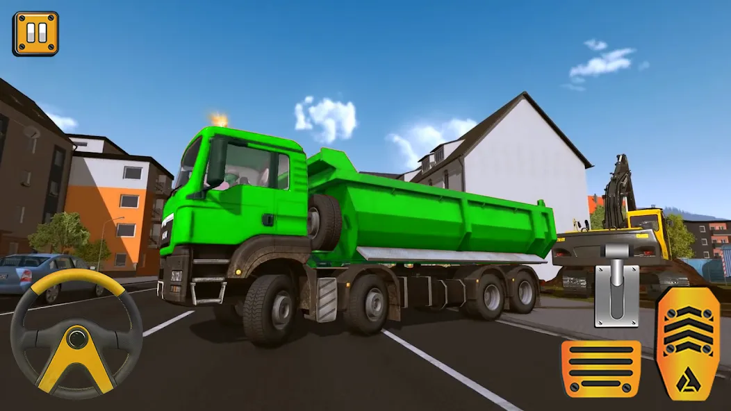 Взломанная Construction City Simulator (Конструкция Сити Симулятор)  [МОД Mega Pack] — последняя версия apk на Андроид screen 2