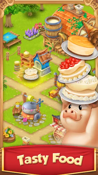 Скачать взлом Village and Farm (Вилладж энд Фарм)  [МОД Mega Pack] — последняя версия apk на Андроид screen 4