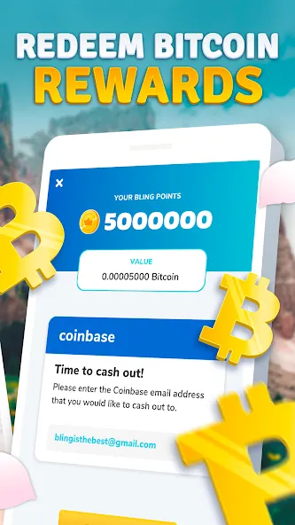 Взломанная Word Breeze — Earn Bitcoin (Уорд Бриз)  [МОД Unlimited Money] — стабильная версия apk на Андроид screen 2