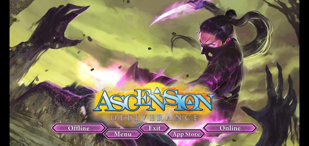 Взломанная Ascension: Deckbuilding Game (Ассеншн)  [МОД Unlimited Money] — полная версия apk на Андроид screen 1