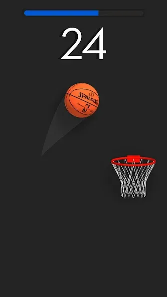 Скачать взлом Dunk Stroke-3D Basketball (Дунк Строк)  [МОД Unlimited Money] — полная версия apk на Андроид screen 1