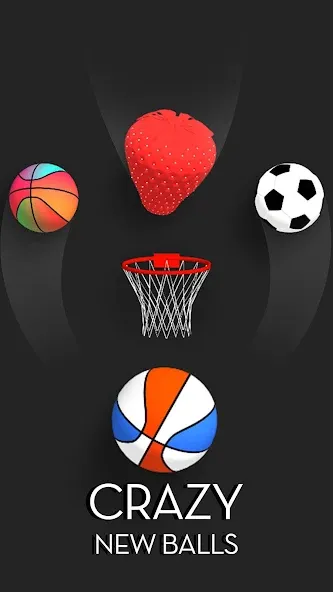 Скачать взлом Dunk Stroke-3D Basketball (Дунк Строк)  [МОД Unlimited Money] — полная версия apk на Андроид screen 3