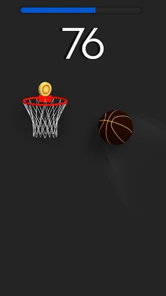 Скачать взлом Dunk Stroke-3D Basketball (Дунк Строк)  [МОД Unlimited Money] — полная версия apk на Андроид screen 4