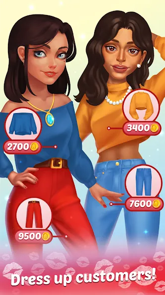 Взлом Beauty Fantasy: Zen & Makeover (Бьюти Фэнтези)  [МОД Много монет] — стабильная версия apk на Андроид screen 1