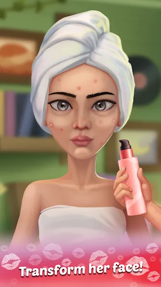 Взлом Beauty Fantasy: Zen & Makeover (Бьюти Фэнтези)  [МОД Много монет] — стабильная версия apk на Андроид screen 2