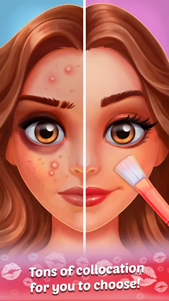 Взлом Beauty Fantasy: Zen & Makeover (Бьюти Фэнтези)  [МОД Много монет] — стабильная версия apk на Андроид screen 5