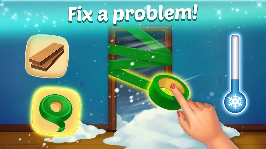 Взлом Family Hotel: love & match-3 (Фэмели Отель)  [МОД Menu] — последняя версия apk на Андроид screen 4