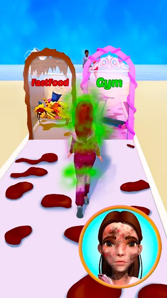 Скачать взлом Family Town: Match-3 Makeover (Фэмили Таун)  [МОД Бесконечные монеты] — последняя версия apk на Андроид screen 2