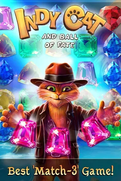 Взлом Indy Cat for VK  [МОД Бесконечные деньги] — стабильная версия apk на Андроид screen 1