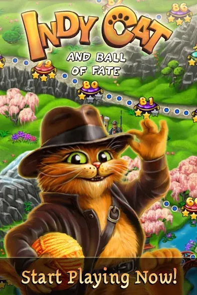 Взлом Indy Cat for VK  [МОД Бесконечные деньги] — стабильная версия apk на Андроид screen 5