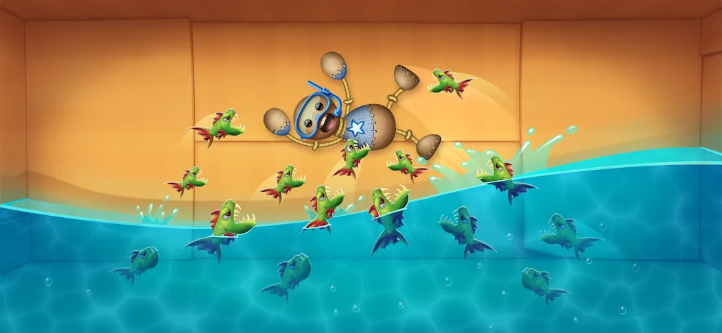 Взломанная Kick the Buddy－Fun Action Game (Кик зэ Бадди)  [МОД Unlocked] — последняя версия apk на Андроид screen 2