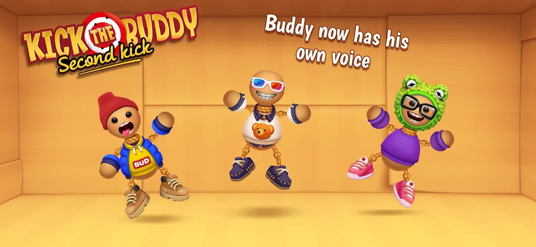 Взломанная Kick the Buddy: Second Kick (Кик зе Бадди)  [МОД Меню] — стабильная версия apk на Андроид screen 4