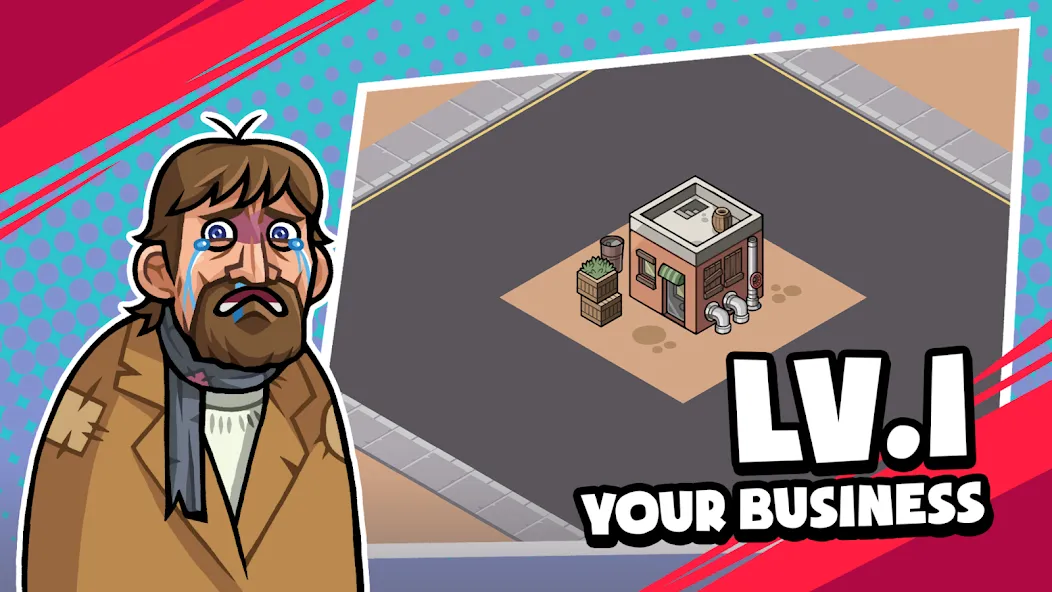 Скачать взломанную Idle Billionaire Tycoon (Айдл биллионер тайкун)  [МОД Mega Pack] — полная версия apk на Андроид screen 1