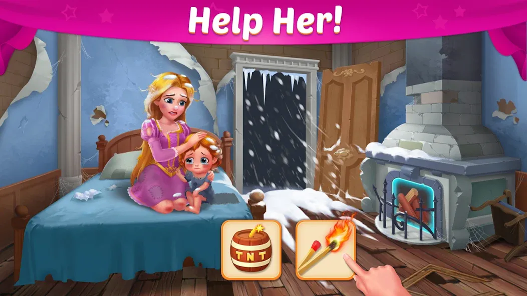 Скачать взлом Castle Story (Кэсл Стори)  [МОД Меню] — полная версия apk на Андроид screen 2