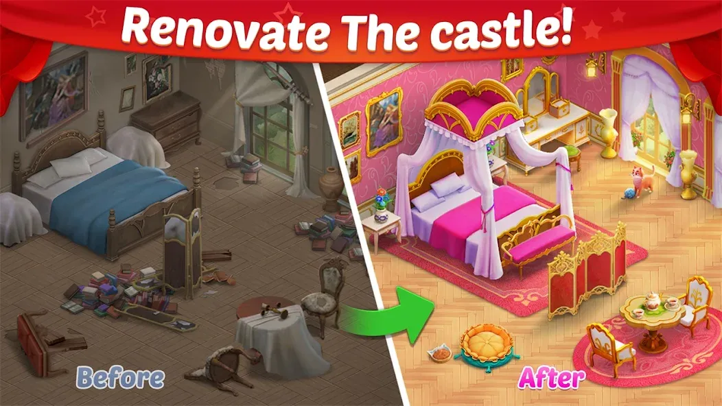 Скачать взлом Castle Story (Кэсл Стори)  [МОД Меню] — полная версия apk на Андроид screen 3