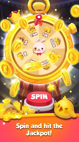 Взломанная Anipang Coins (Анипанг Коинс)  [МОД Все открыто] — последняя версия apk на Андроид screen 3