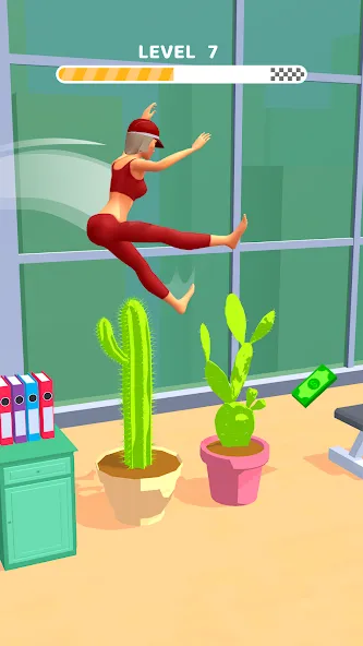 Скачать взлом Home Flip: Crazy Jump Master (Хоум Флип)  [МОД Много денег] — последняя версия apk на Андроид screen 3