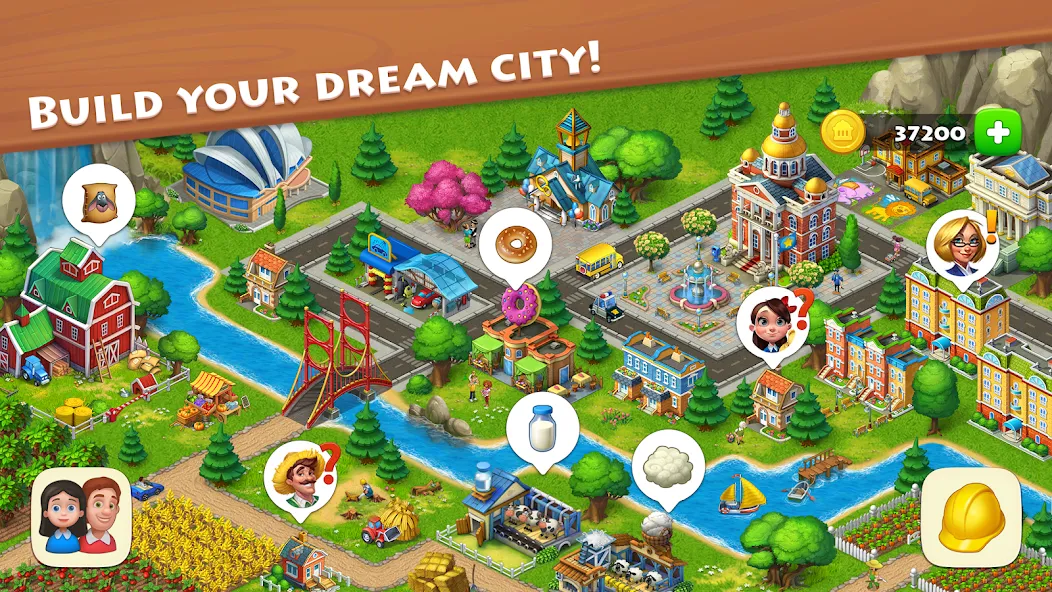 Скачать взломанную Township (Тауншип)  [МОД Все открыто] — стабильная версия apk на Андроид screen 5