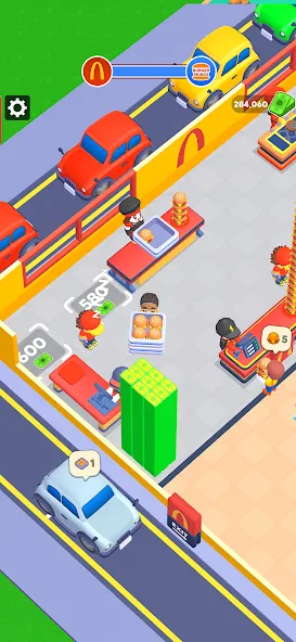 Скачать взлом My Burger Shop: Burger Games (Май Бургер Шоп Игры)  [МОД Unlimited Money] — стабильная версия apk на Андроид screen 2