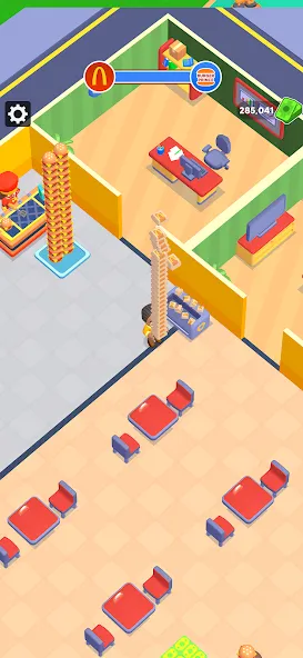 Скачать взлом My Burger Shop: Burger Games (Май Бургер Шоп Игры)  [МОД Unlimited Money] — стабильная версия apk на Андроид screen 5