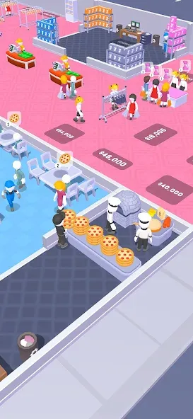 Скачать взломанную My Mini Mall: Mart Tycoon Game  [МОД Бесконечные деньги] — последняя версия apk на Андроид screen 4