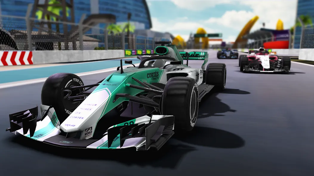 Взлом Motorsport Manager Game 2024 (Моторспорт менеджер онлайн 2023)  [МОД Все открыто] — полная версия apk на Андроид screen 1